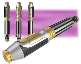Mace Windu's Lightsaber | Episodes 1, 2, 3, Clone Wars | 3D Printed Replica