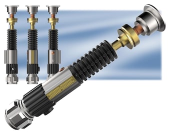 Obi-Wan Kenobi Lightsaber | Episode 3, Obi-Wan | 3D Printed Replica