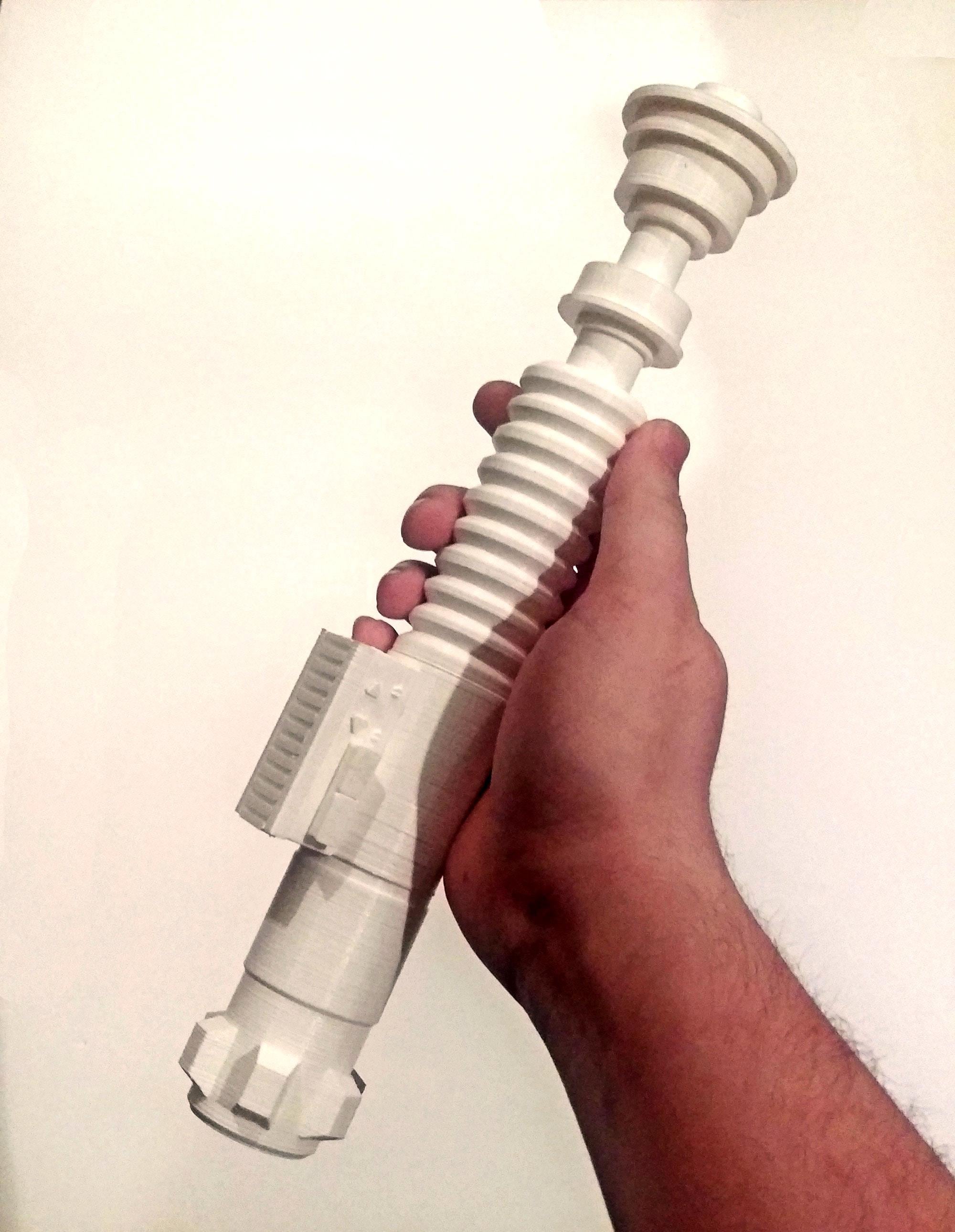 ルーク・スカイウォーカーのライトセーバー | エピソード6 | 3D