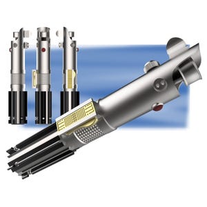 Anakin Skywalker&#39;s Lightsaber | Alt Design | 3D Printed Replica