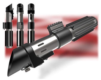 Sable de luz de Darth Vader / Episodios 4, 5 y 6 / Réplica impresa en 3D