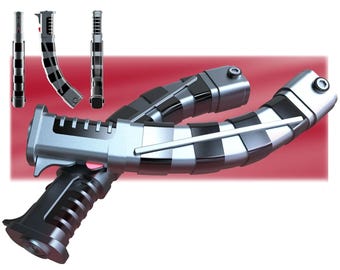 Asajj Ventress Lightsabers | Clone Wars | 3D Printed Replica