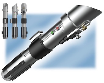Anakin Skywalker's Lightsaber | Episodes 1, 2, 3 | 3D Printed Replica