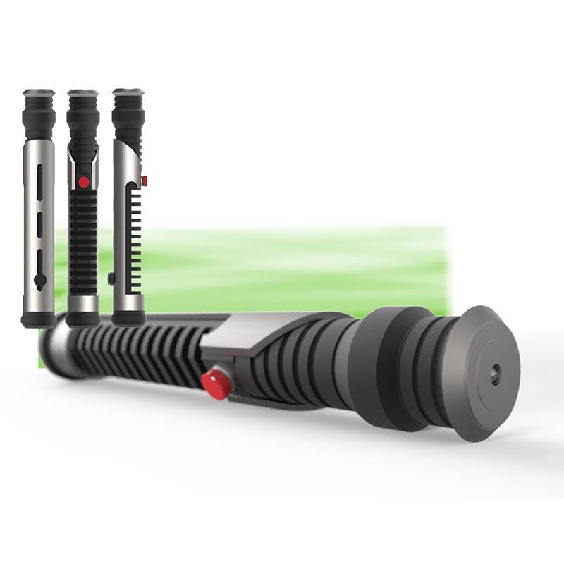 Qui gon lightsaber - Etsy 日本