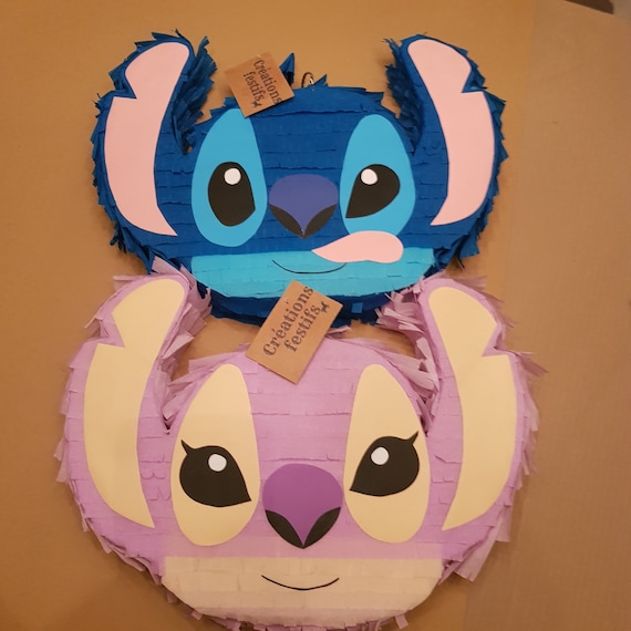 Piñatas - Piñata Stitch 🎬🥰👧 APROVECHA, piñatas a diseño!