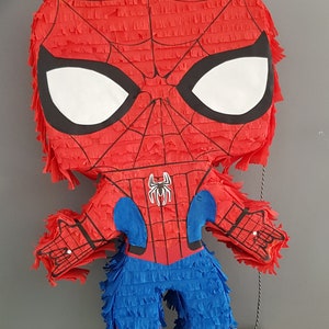 Spiderman Pinata Cara -  España