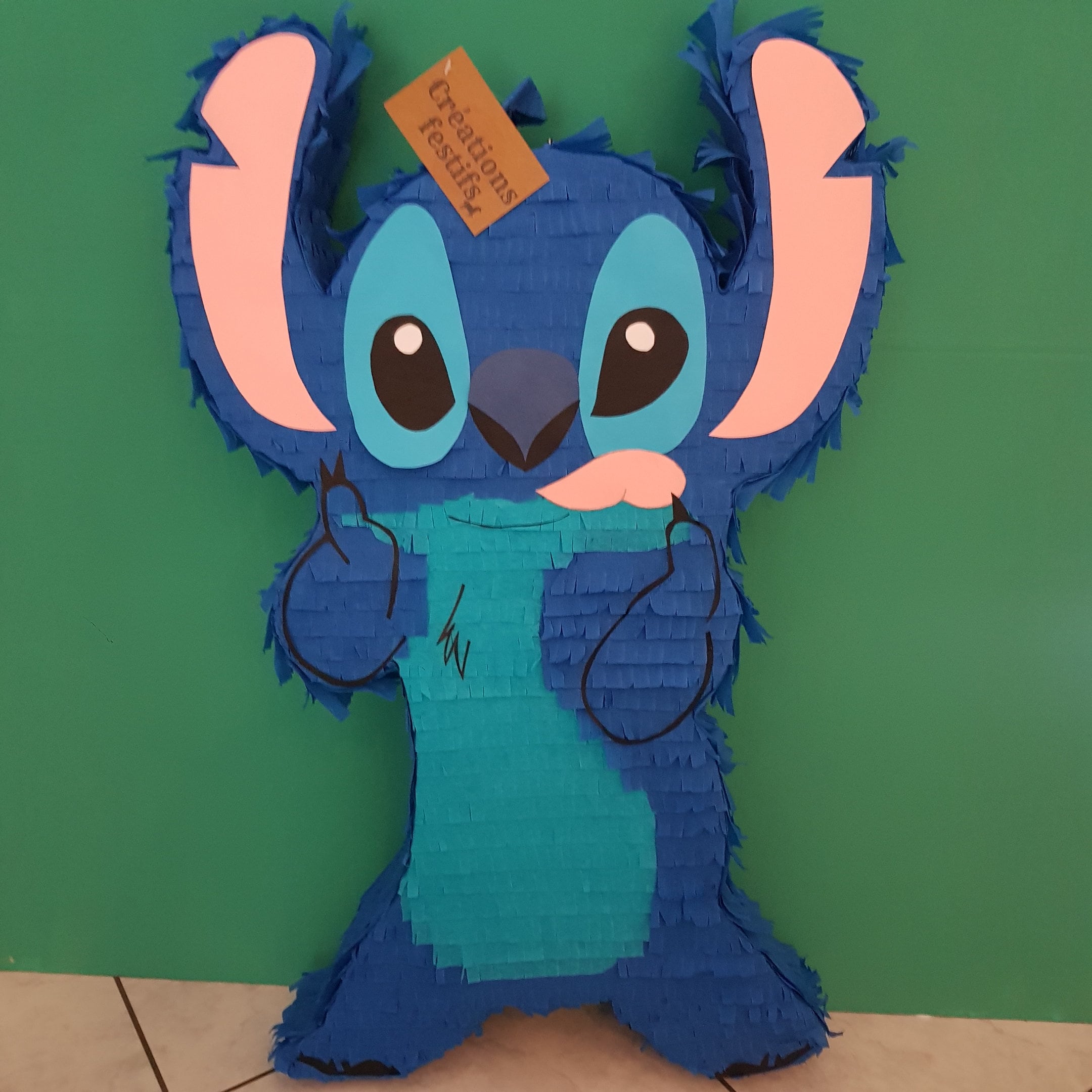 Piñata Stitch - Etsy