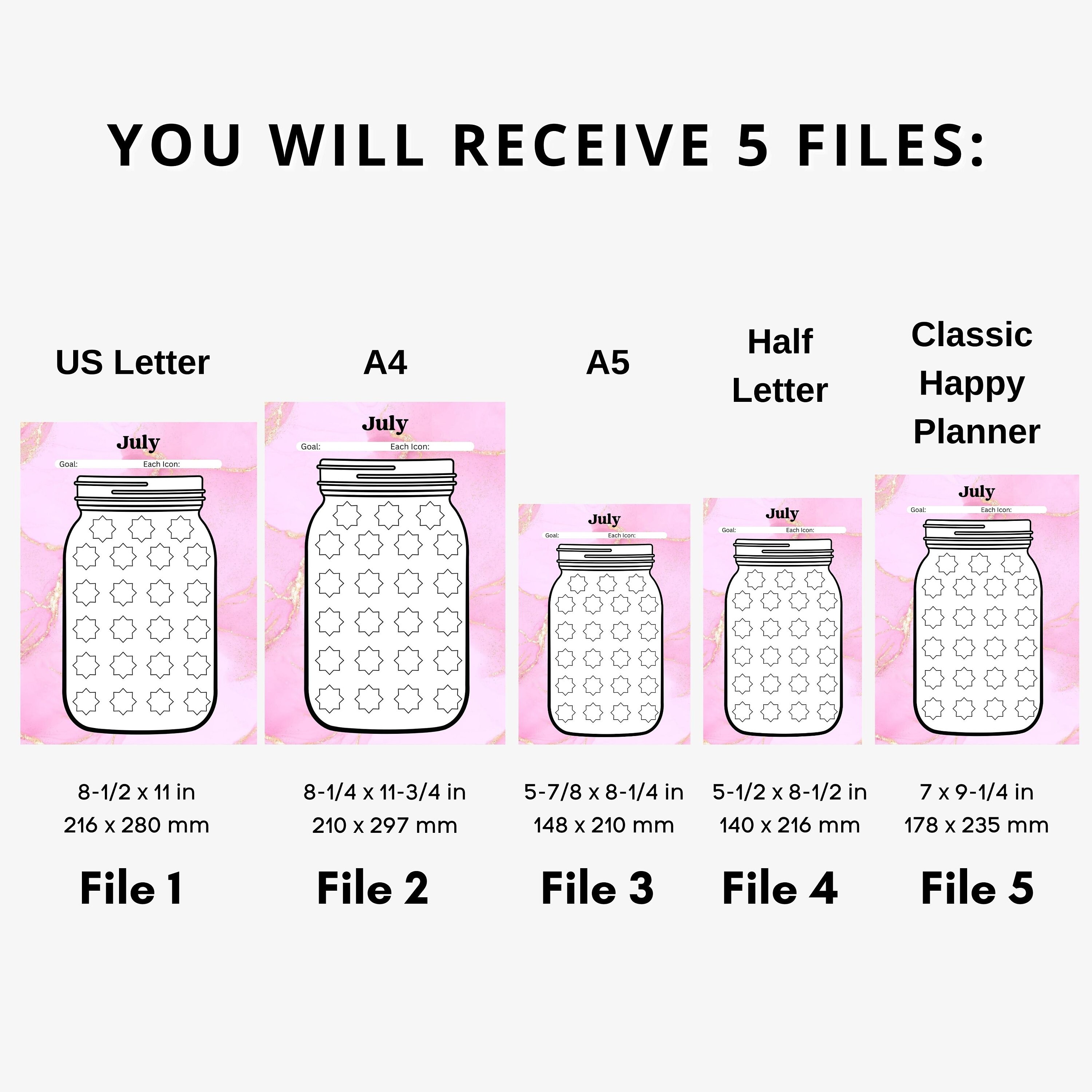Printable Beginner Monthly Savings Challenge Savings Funds - Etsy