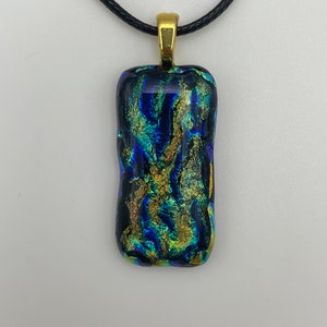 Rainbow Dichroic Pendant