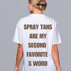 Spray Tan SVG File Download