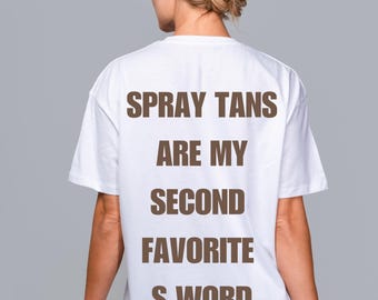 Spray Tan SVG File Download