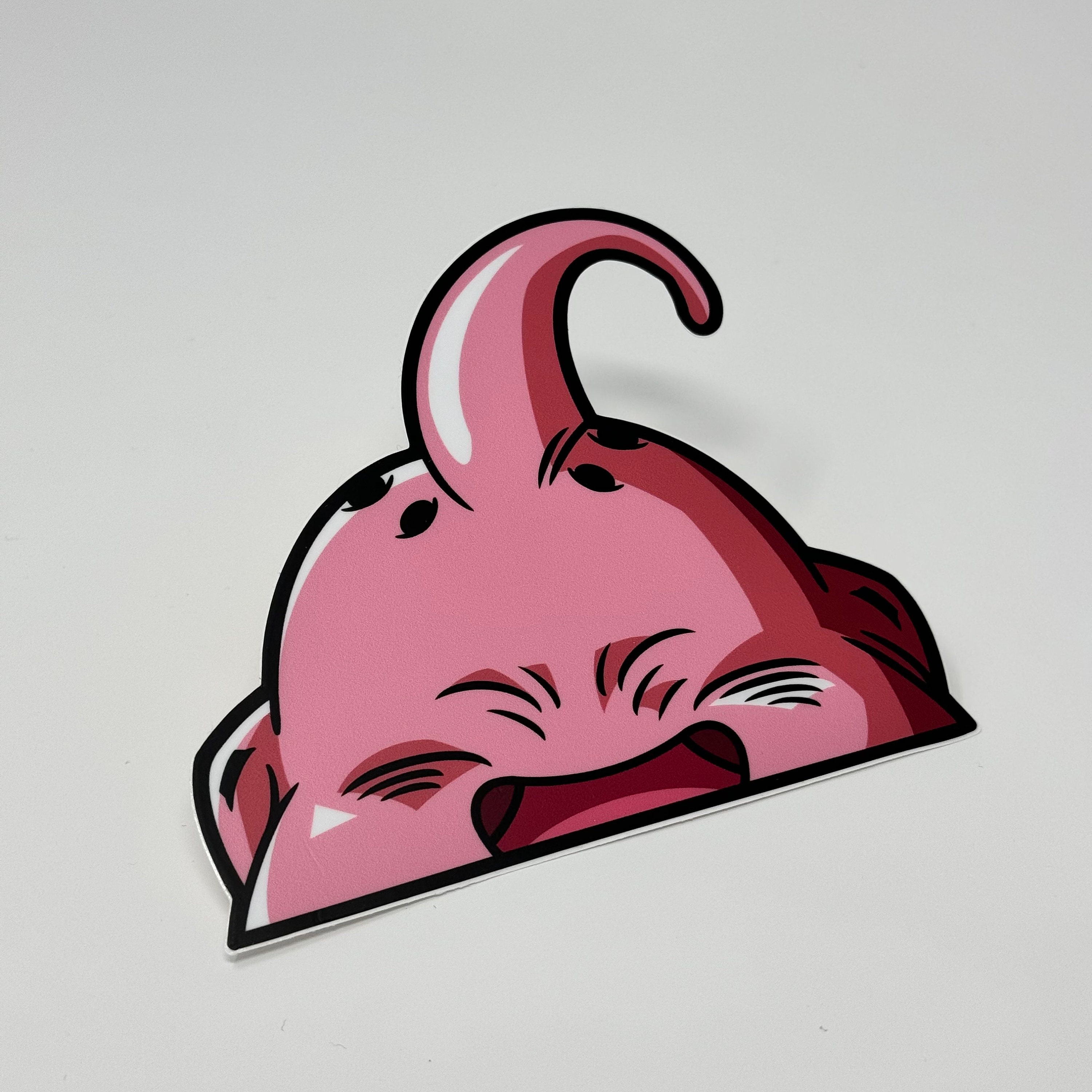 Majin Buu Sticker  High Quality Dragonball Z Sticker By AJTouch