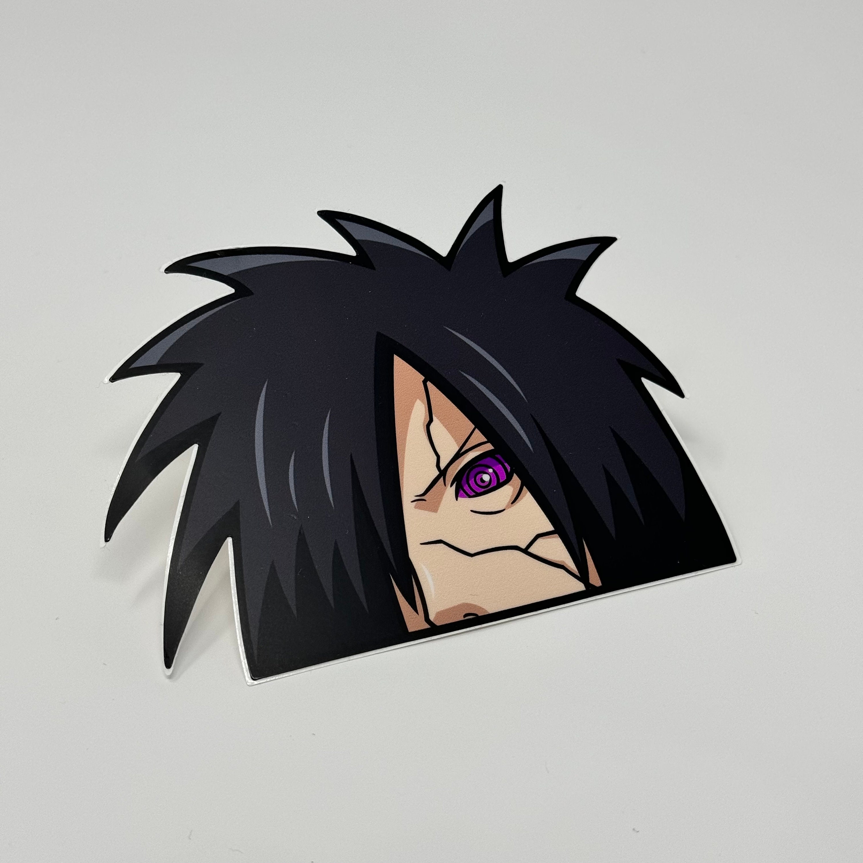 Shisui Uchiha Itachi Uchiha Sasuke Madara Sharingan Mangekyo Peeker Anime  Decal