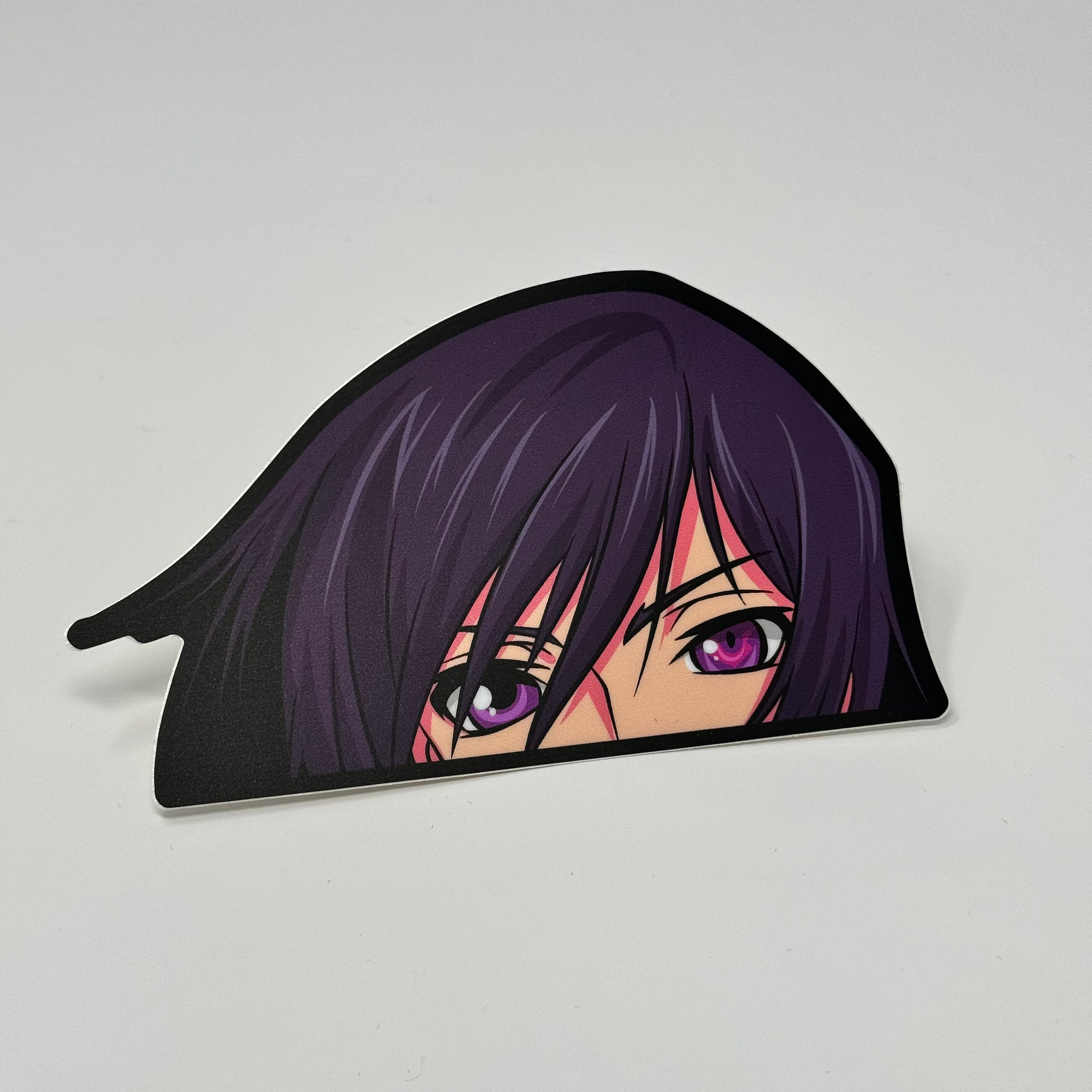 Code Geass: Lelouch Of The Re;surrection - New Illustration Lelouch Water  Resistant Sticker