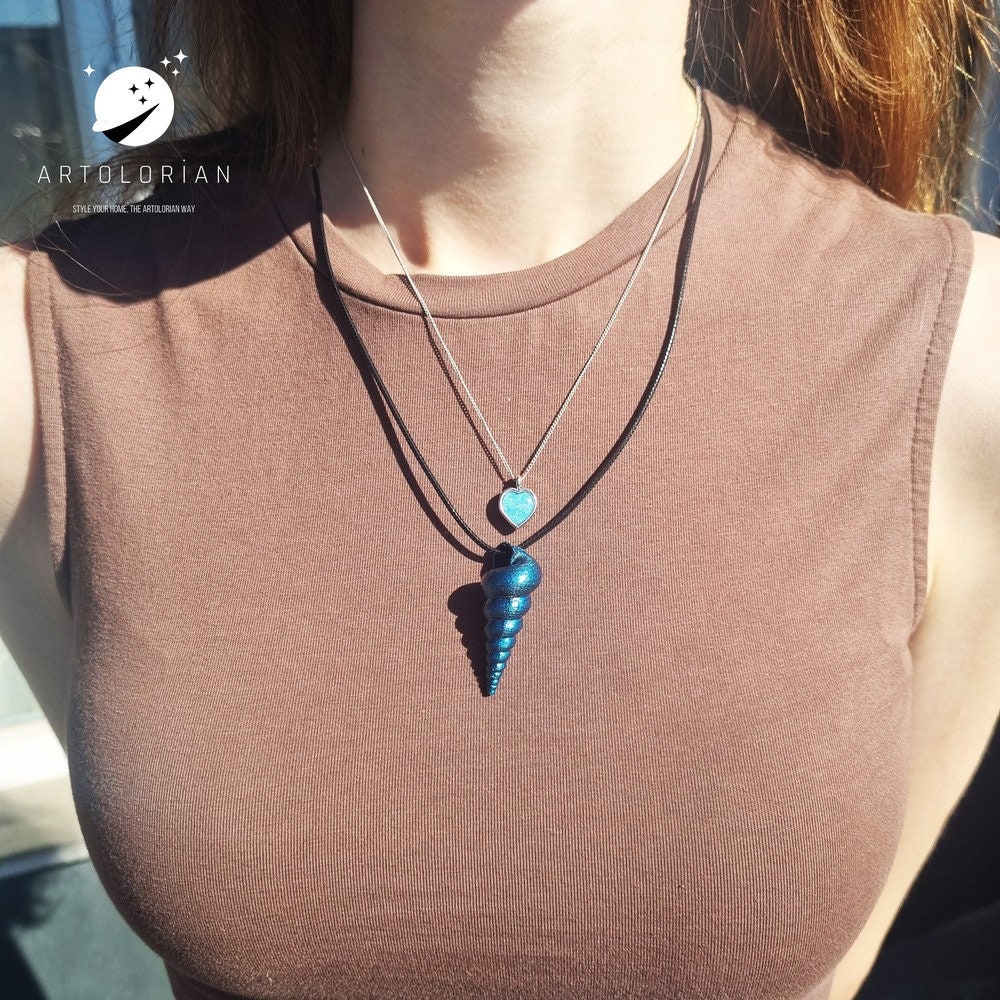 Stardew Valley Mermaid's Pendant Necklace. Stardew Valley Mermaids
