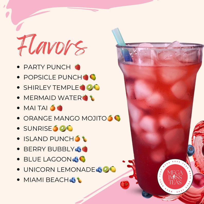 Loaded Mega Tea Kit Mega Tea Loaded Tea Energy Loaded Tea Etsy