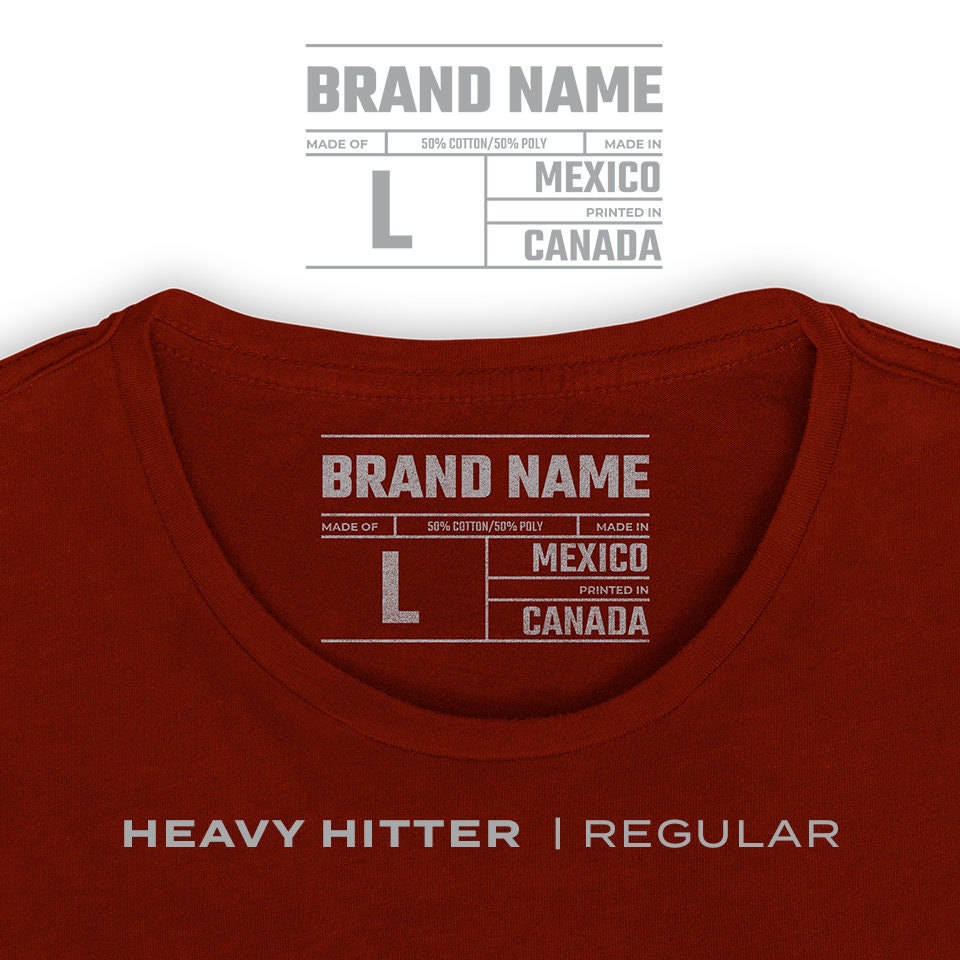 【CPGN STUDIO】back of neck Label Short Sleeve Neck Label - Etsy