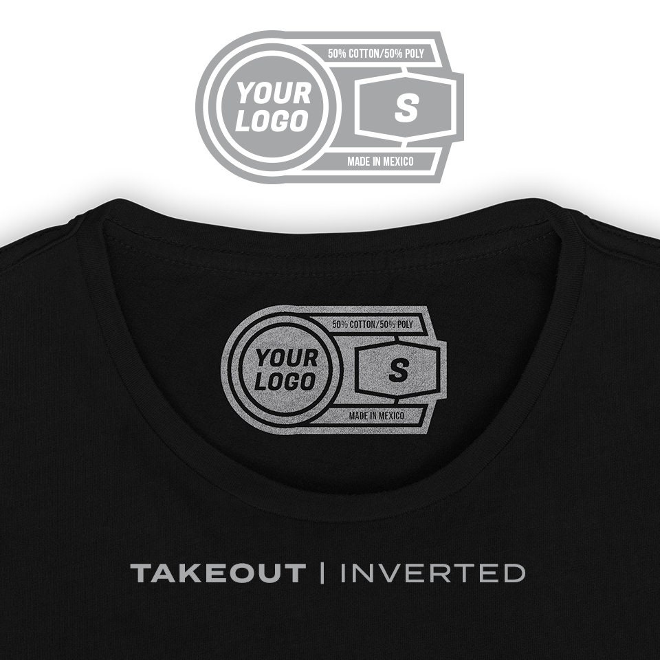 Neck Label Template Pack V1 - Etsy