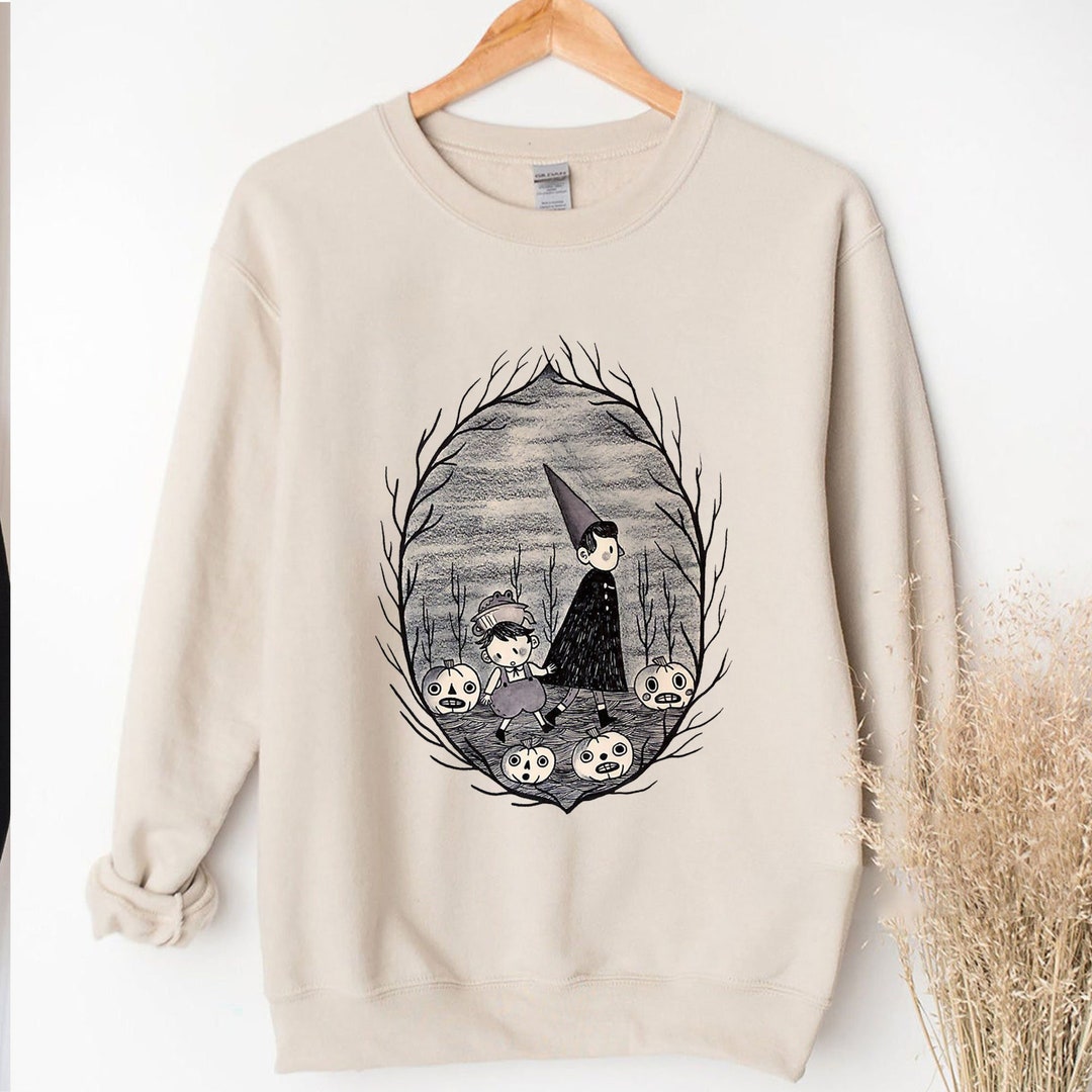 Into the Unknown Shirt Over the Garden Wall Shirt the Etsy