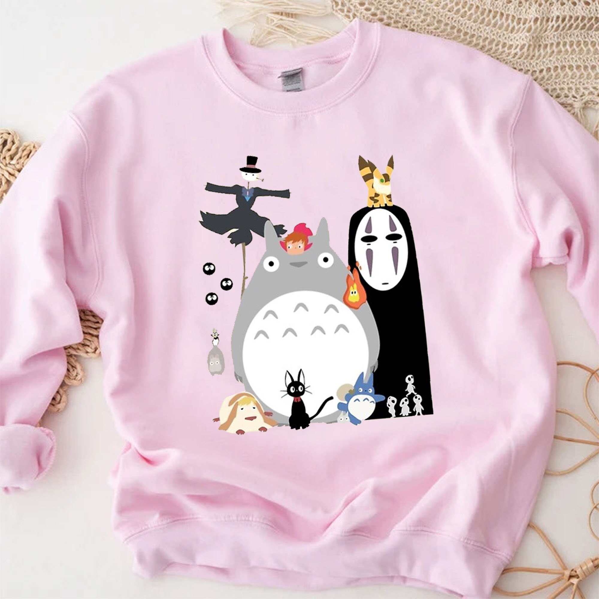 Studio Ghibli My Neighbor Totoro Mushroom Hoodie | lupon.gov.ph