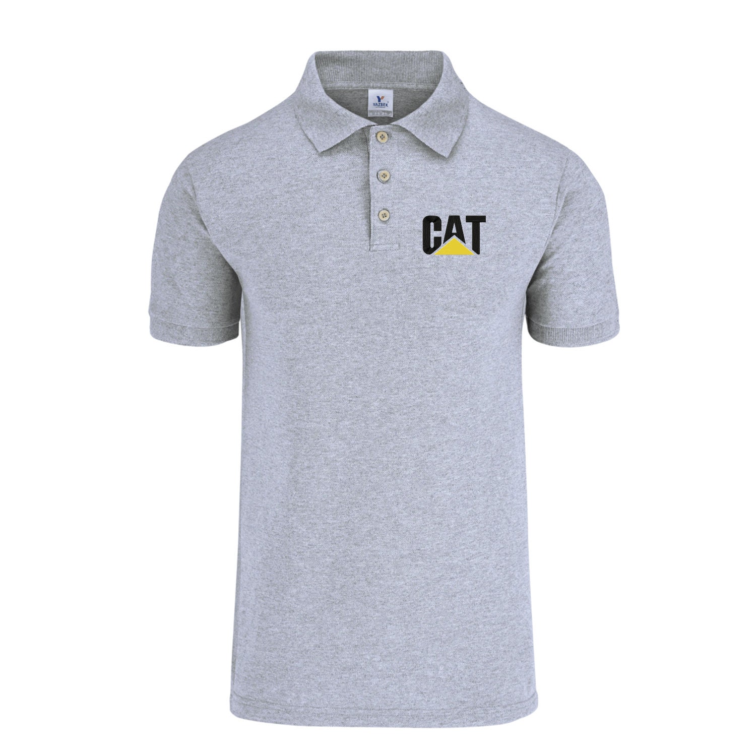 Cat Clawed Embroidered Unisex Polo Shirt