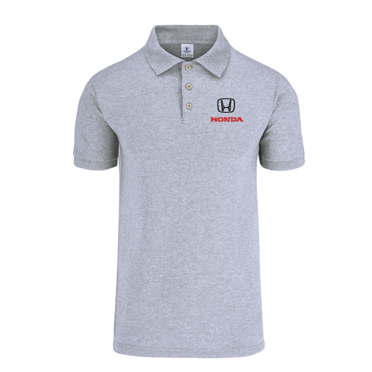 Honda Logo Polo Embroidery Shirt Men