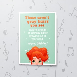 Cadeaukaart glitter verjaardag | Muzikale wenskaart, wenskaart verjaardagsviering, gelukkige verjaardagskaart, vernis 11035