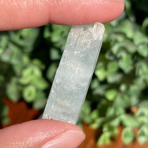 Aquamarine Beryl Specimen, Aquamarine Rough Stone