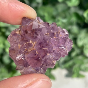 Thunder Bay Amethyst Cluster, Amethyst with Hematite