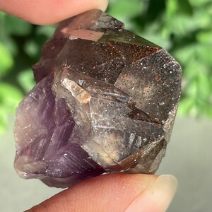Thunder Bay Amethyst Cluster, Amethyst with Hematite