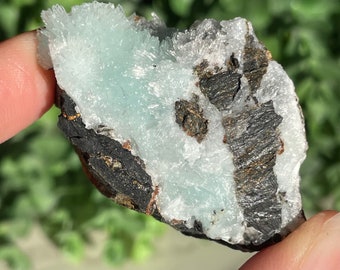 Blue Aragonite Specimen | Raw Aragonite