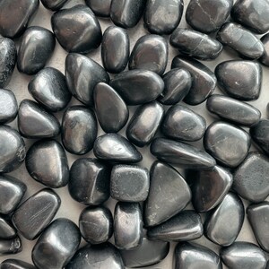 Shungite Tumbled Stones