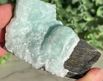 Blue Aragonite Specimen | Raw Aragonite