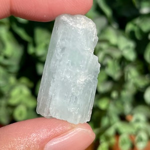 Aquamarine Beryl Specimen, Aquamarine Rough Stone