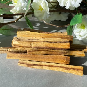 Palo Santo From Peru, Ethically Sourced