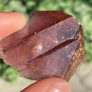 Thunder Bay Amethyst Crystal Tip