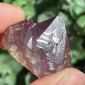 Thunder Bay Amethyst Tip | Amethyst with Hematite