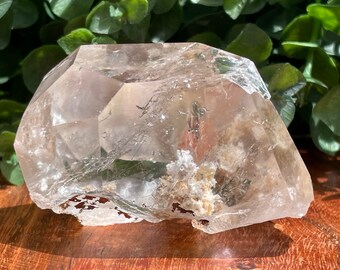 Garden Quartz Freeform | Lodolite Crystal | Scenic Quartz