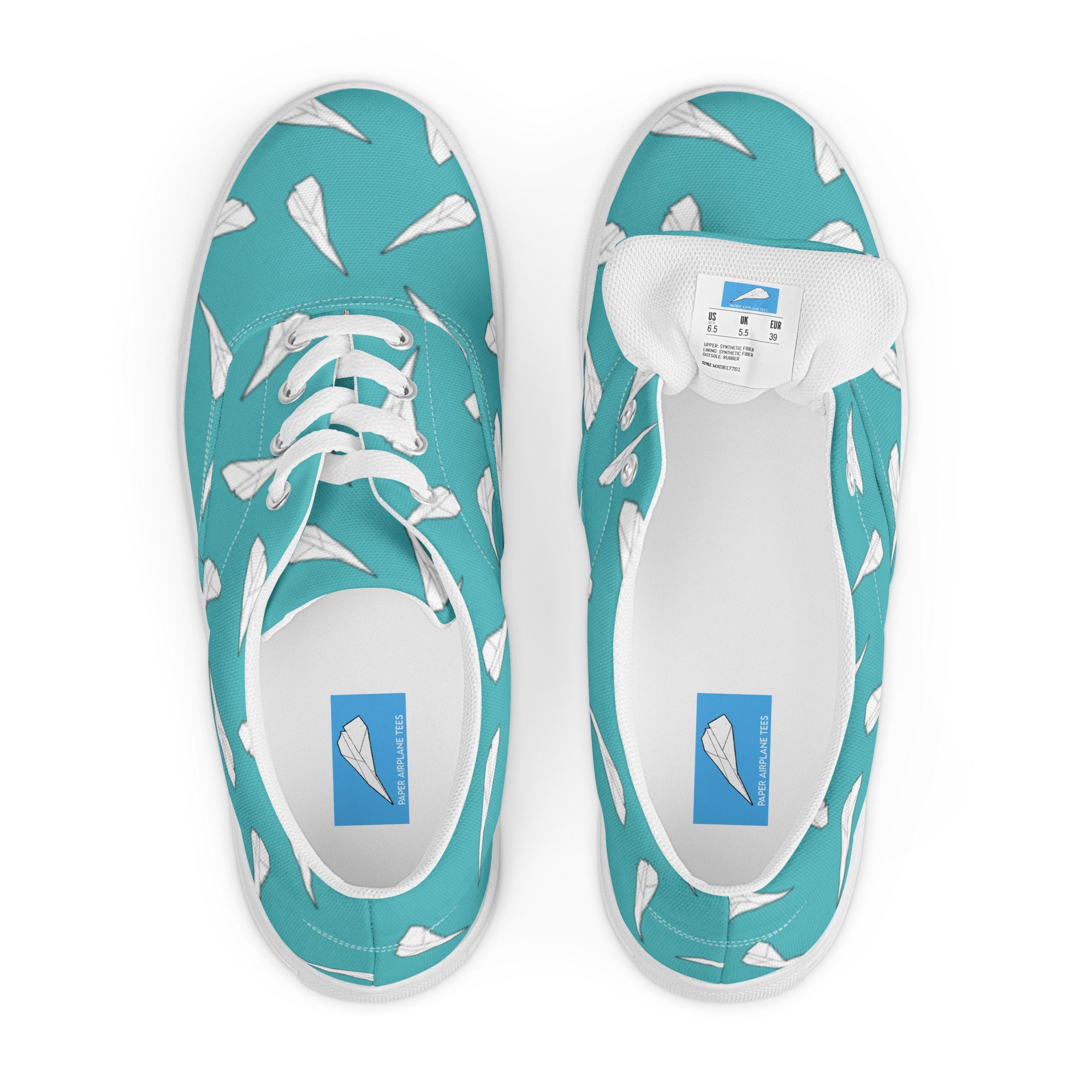 Paper Planes Canvas Shoes - Etsy