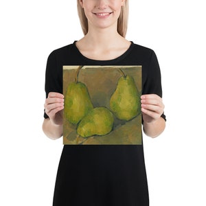 Three Pears by Paul Cézanne