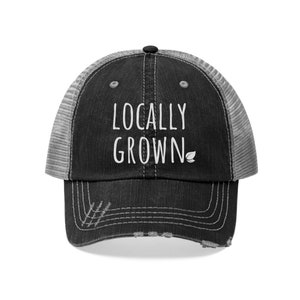 Locally Grown Ball Cap Hat