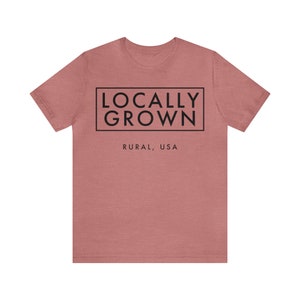 Locally Grown, Rural USA Tea