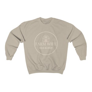 Farm Wife Field Delivery, Farm Shirt, Farm Life, Corn Shirt, Crop Top, Harvest Shirt, Farmer Shirt Gift for Farmer