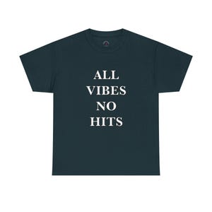 Camiseta engraçada com abridor de pacote de cartas colecionáveis, All Vibes No Hits, camiseta de hobby com cartão-presente de colecionador
