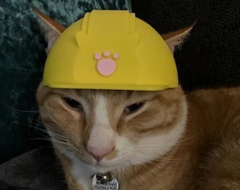 Cat Construction Hat