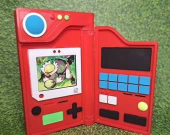 Electronic Pokedex at