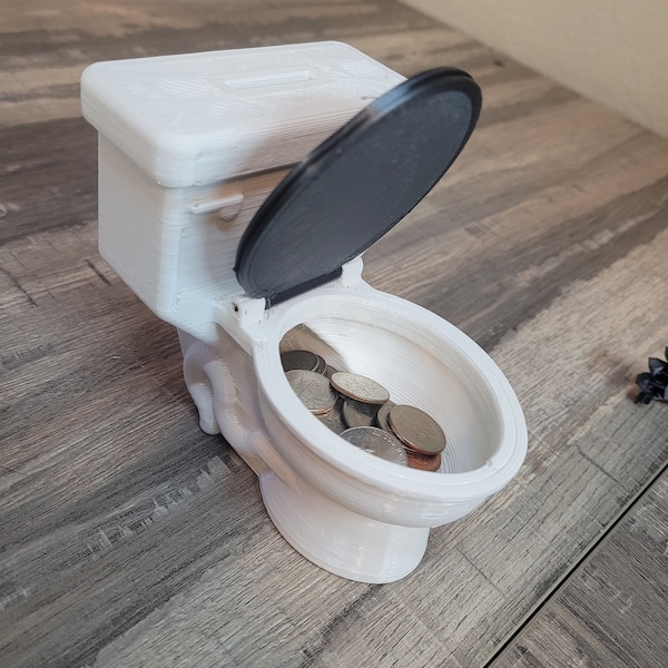 Toilet Piggybank