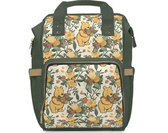 Baby Winnie The Pooh Diaper Bag Backpack
