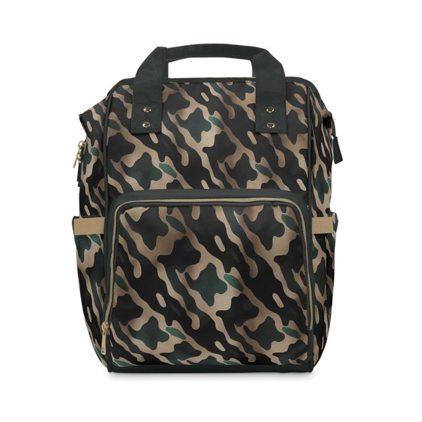 Camo Diaper Bag Etsy