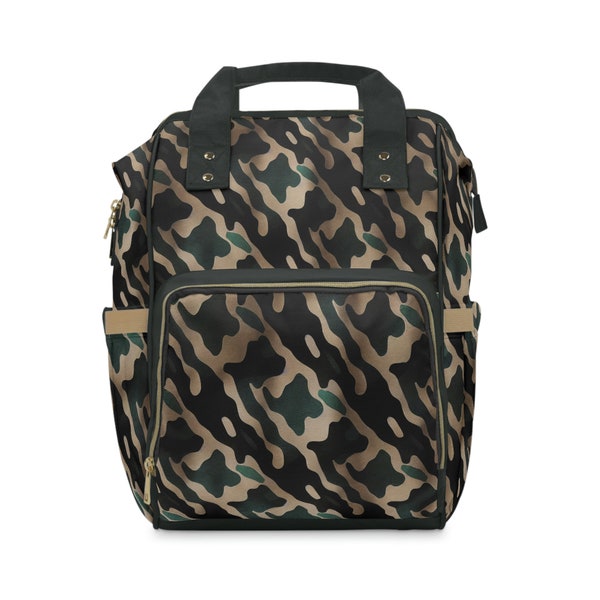 Camo Diaper Bag Backpack